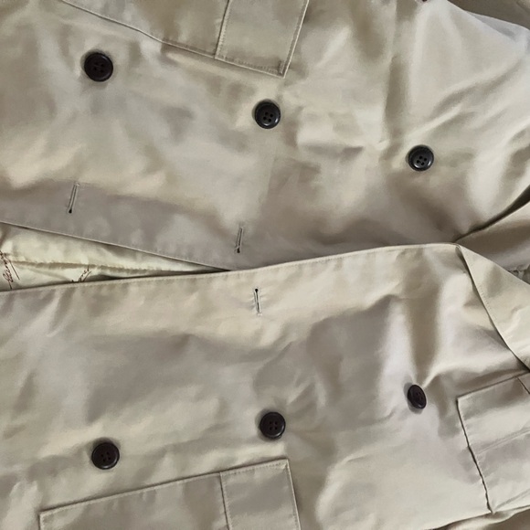 Vintage Etienne Aigner Insulated Trench (Women’s Size 10) - Picture 6 of 11